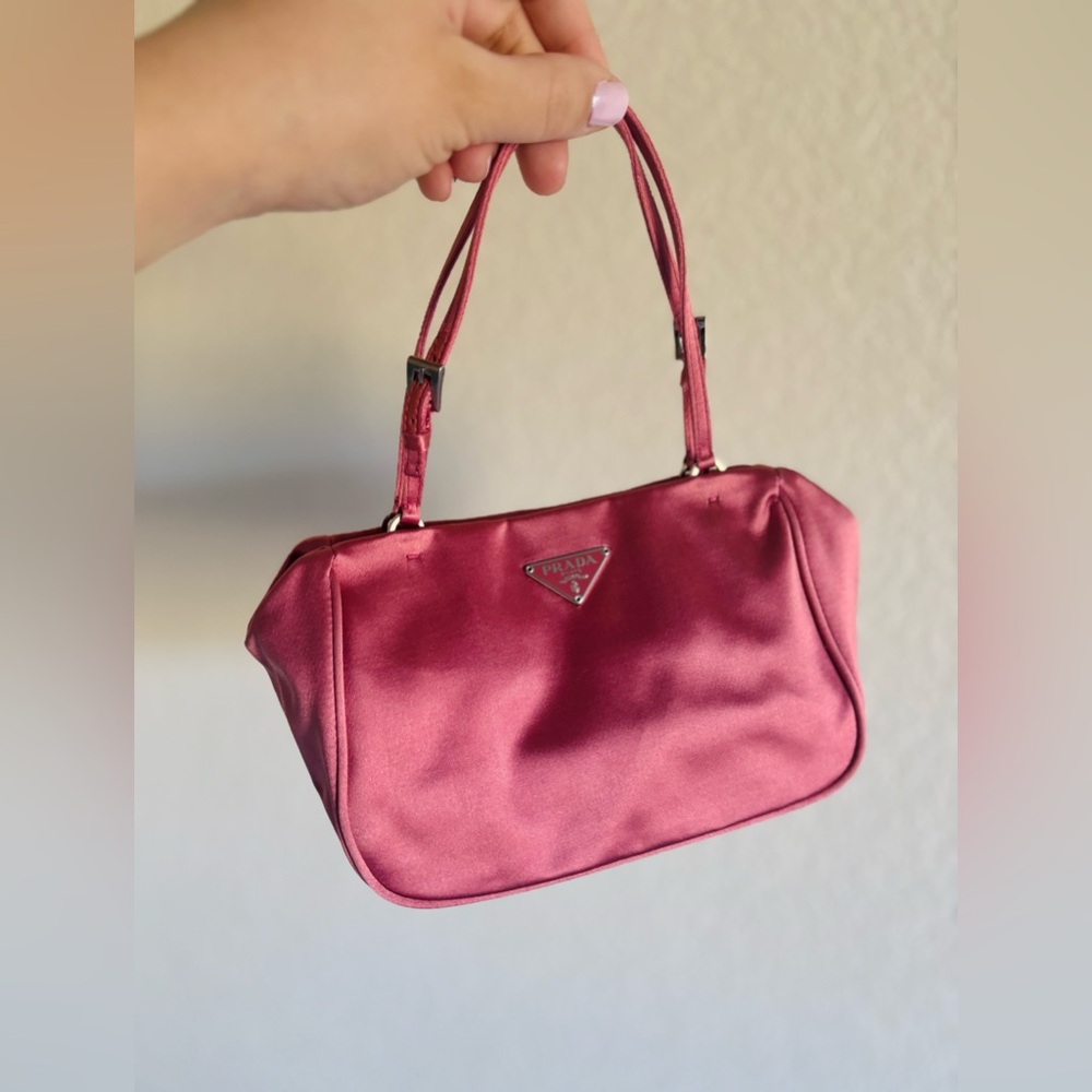 Prada Pink shoulder mini bag 💖
